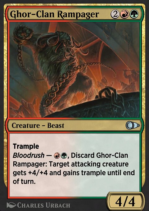 Ghor-Clan Rampager